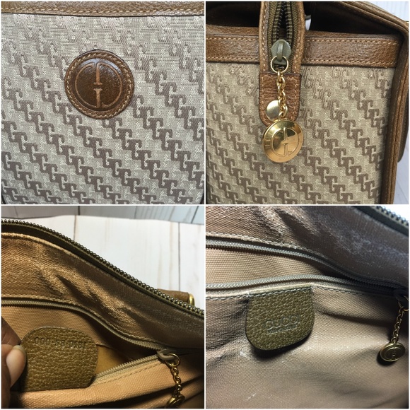 Authentic Vintage Gucci Boston Bag - Picture 6 of 8